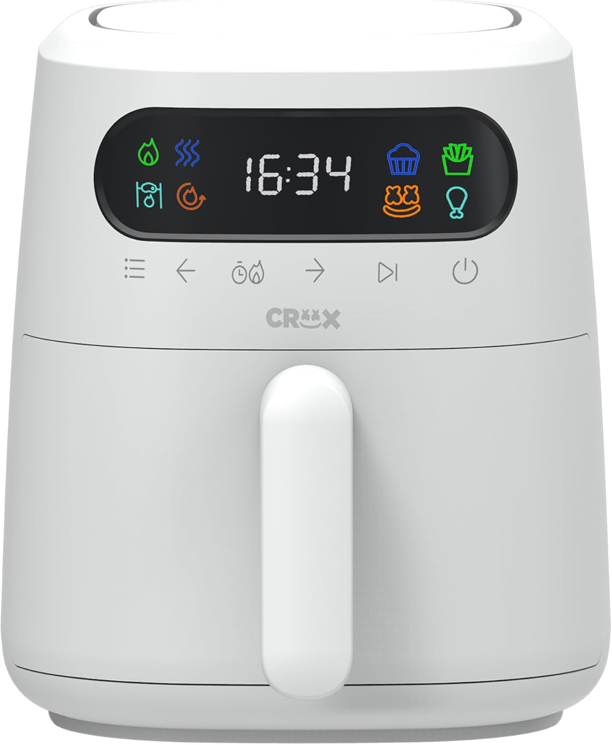 CRUX x Marshmello 3.0 QT Air Fryer — White